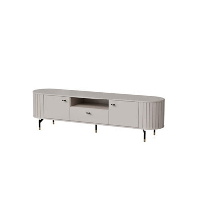 Arte Elegant Cashmere Zante 5 Tv Cabinet 1800mm X 490mm X 400mm - Warm Entertainment Solution - image 1