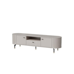 Arte Elegant Cashmere Zante 5 Tv Cabinet 1800mm X 490mm X 400mm - Warm Entertainment Solution
