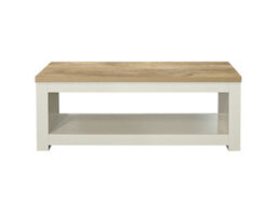 Birlea Highgate Coffee Table Cream & Oak - thumbnail 8