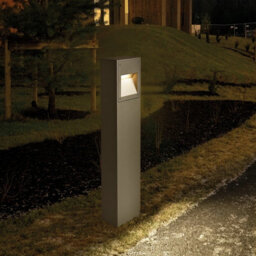 Elstead Namsos Integrated Led Outdoor Led Tall Bollard Aluminium , Ip65 - thumbnail 2