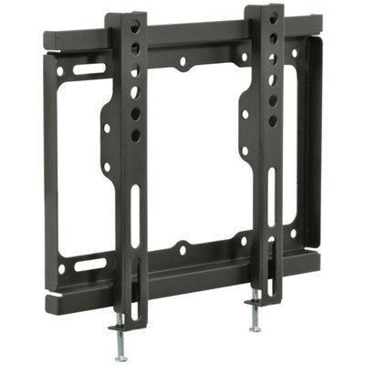"Fixed Tv Wall Bracket Stand 17"" To 41"" Screen Slim Led/lcd Television Mounts"