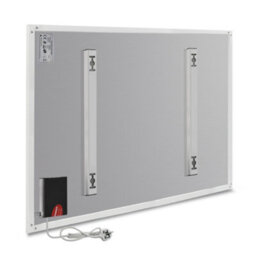 Mirrorstone Heating Mirrorstone Classic White Panel Fir Coated Aluminium 1200W Infrared Heating Panel - thumbnail 8
