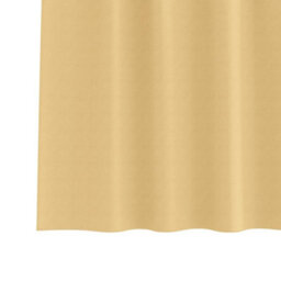 Berkfield Curtains With Curtains 2 Pcs Beige 260 X 140 Cm Polyester - thumbnail 5
