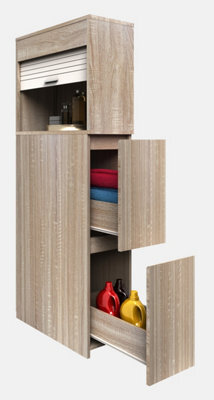 Vcm Bathroom Furniture Room Divider Drawer Tasalo - image 1