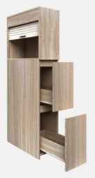 Vcm Bathroom Furniture Room Divider Drawer Tasalo - thumbnail 2
