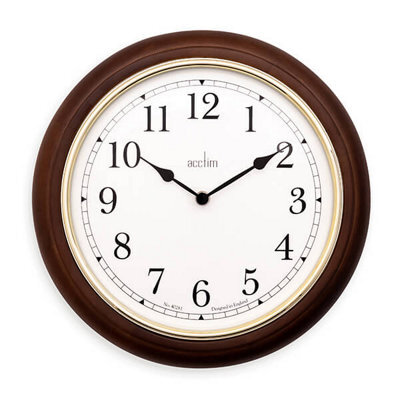 Acctim Winchester Medium Oak Wall Clock - image 1