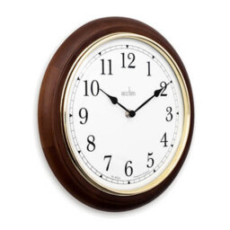 Acctim Winchester Medium Oak Wall Clock - thumbnail 2