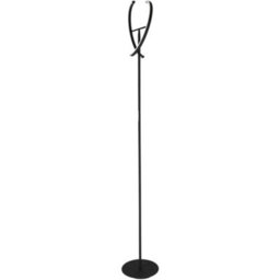 Loops Stylish Modern Black Led Floor Lamp For Home And Indoor Spaces - thumbnail 1