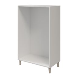 GoodHome Atomia Freestanding Matt White Oak Effect 6 Drawer Chest Of Drawers (H)1125mm (W)750mm (D)450mm - thumbnail 3