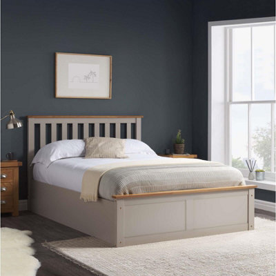 Birlea Phoenix Small Double Ottoman Storage Bed Frame - image 1