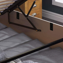 Birlea Phoenix Small Double Ottoman Storage Bed Frame - thumbnail 4