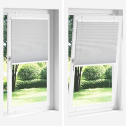 Berkfield Pleated Blind Cream 65X100 Cm Fabric Width 64.4 Cm Polyester - thumbnail 8