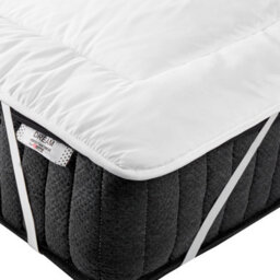 Beliani Polyester Mattress Topper Softguard 3 160 X 200 Cm (Eu King Size) - thumbnail 1