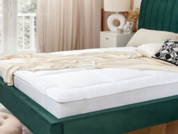 Beliani Polyester Mattress Topper Softguard 3 160 X 200 Cm (Eu King Size) - thumbnail 2