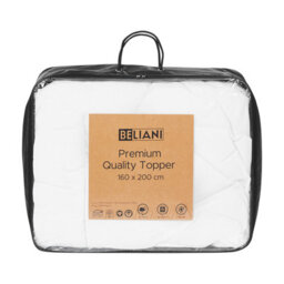 Beliani Polyester Mattress Topper Softguard 3 160 X 200 Cm (Eu King Size) - thumbnail 6