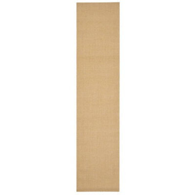 Berkfield Durable Rug Natural Sisal 66X300 Cm - image 1