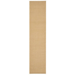 Berkfield Durable Rug Natural Sisal 66X300 Cm - thumbnail 1