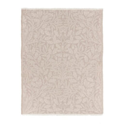 Morris & Co Marigold Jacquard Throw, Stone, 130 X 170Cm - thumbnail 3