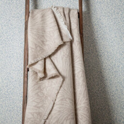 Morris & Co Marigold Jacquard Throw, Stone, 130 X 170Cm - thumbnail 1