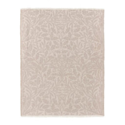 Morris & Co Marigold Jacquard Throw, Stone, 130 X 170Cm - thumbnail 4
