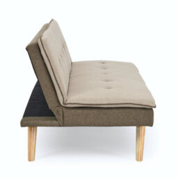 Mattress Guru Zuma Versatile 3 Seater Fabric Padded Sofa Bed, 3 Seater, Durable Hardwood Frame - thumbnail 2