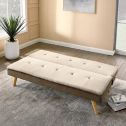 Mattress Guru Zuma Versatile 3 Seater Fabric Padded Sofa Bed, 3 Seater, Durable Hardwood Frame - thumbnail 5