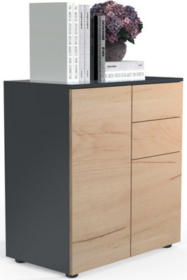 Vcm Chest Of Drawers Sideboard Dalosa 4 Drawer - image 1
