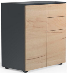Vcm Chest Of Drawers Sideboard Dalosa 4 Drawer - thumbnail 2