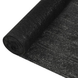Berkfield Privacy Net Black 1.5X10 M Hdpe 195 G/m2 - thumbnail 1