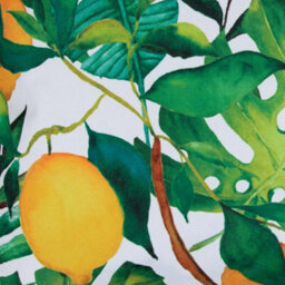 icon Indoor And Outdoor Waterproof Filled Cushion Set Of 4 Lemon Leaf - thumbnail 4