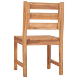 Berkfield Garden Chairs 8 Pcs Solid Wood Teak - thumbnail 6