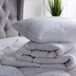 Belledorm Hotel Duck Plain Duvet White (King) - thumbnail 4