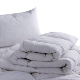 Belledorm Hotel Duck Plain Duvet White (King) - thumbnail 1