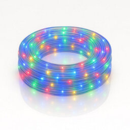HSD Multicolour 10M Flexi Led Multifunction Rope Light - Indoor And Outdoor Battery Operated With 8 Function Timer (6H On / 18H Off) - thumbnail 1
