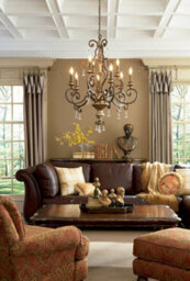 Elegant 9 Bulb Heirloom Chandelier Pendant Ceiling Light With Led E14 60W Bulbs - thumbnail 2
