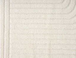 Aya Living Room Area Rug - Arches Pattern Wabi Sabi Cream 60Cm X 220Cm - thumbnail 6