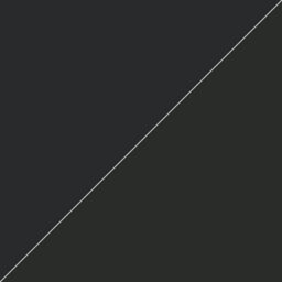 Splashwall Green & Grey Aluminium Splashback, (H)600mm (W)2440mm (T)4mm