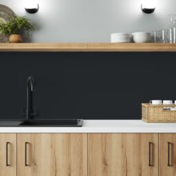 Splashwall Green & Grey Aluminium Splashback, (H)600mm (W)2440mm (T)4mm - thumbnail 2