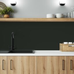 Splashwall Green & Grey Aluminium Splashback, (H)600mm (W)2440mm (T)4mm - thumbnail 3