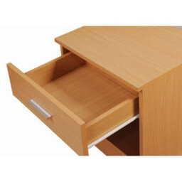 3 Drawer Chest Of Drawers In Beech Chest For Bedroom - thumbnail 5