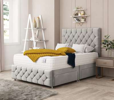 Bed Choices Regency Bed Set  No Drawer With Mattress & Headboard -Super King - image 1