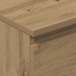 Vidaxl Sideboard Artisan Oak 60X35X98.5 Cm Engineered Wood - thumbnail 9