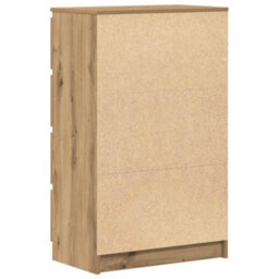 Vidaxl Sideboard Artisan Oak 60X35X98.5 Cm Engineered Wood - thumbnail 8