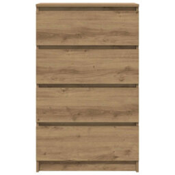 Vidaxl Sideboard Artisan Oak 60X35X98.5 Cm Engineered Wood - thumbnail 6