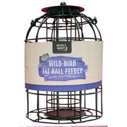 Samuel Alexander Pack Of 6 Wild Bird Fat Ball Feeder With Squirrel Guard - thumbnail 1