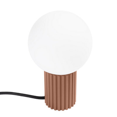 Luminosa Lighting Luminosa Halo Globe Table Lamp Mocha 1X G9 - image 1