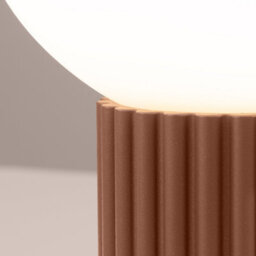 Luminosa Lighting Luminosa Halo Globe Table Lamp Mocha 1X G9 - thumbnail 5