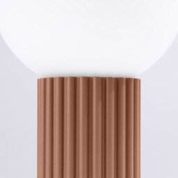 Luminosa Lighting Luminosa Halo Globe Table Lamp Mocha 1X G9 - thumbnail 3
