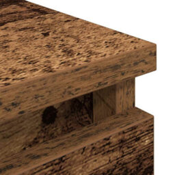 Berkfield Tv Cabinet Old Wood 80X35X54 Cm Engineered Wood - thumbnail 9