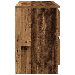 Berkfield Tv Cabinet Old Wood 80X35X54 Cm Engineered Wood - thumbnail 7